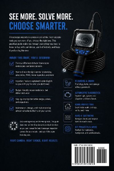 BORESCOPE INSPECTION CAMERA BUYER'S GUIDE