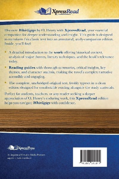 Whirligigs (Cram Edition)