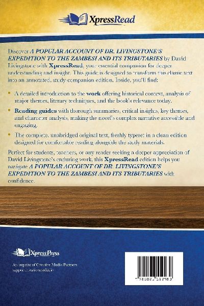 A POPULAR ACCOUNT OF DR. LIVINGSTONE'S EXPEDITION TO THE ZAMBESI AND ITS TRIBUTARIES