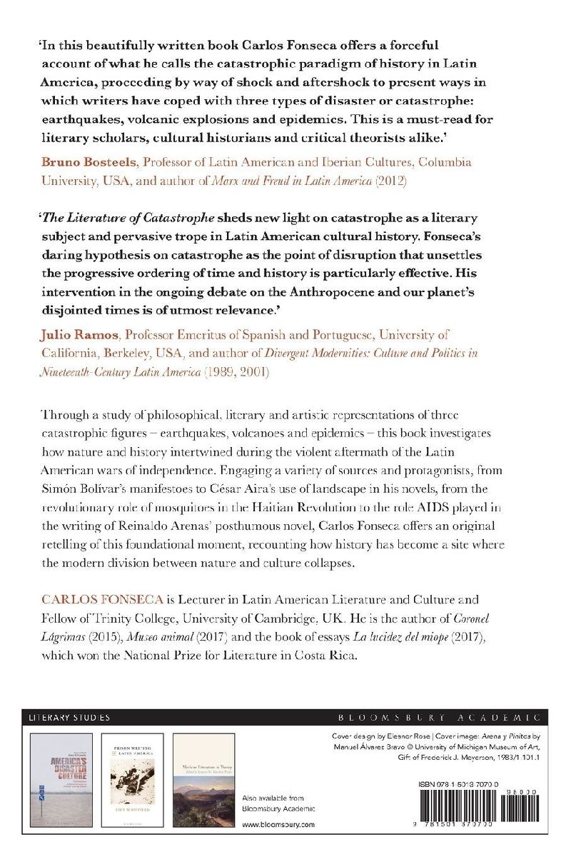 The Literature of Catastrophe