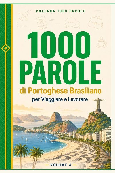 1000 Parole di Portoghese Brasiliano per Viaggiare e Lavorare