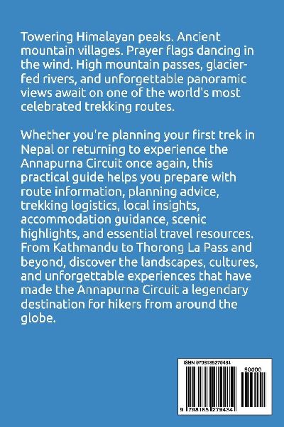 ANNAPURNA CIRCUIT HIKING GUIDE 2026 -  2027