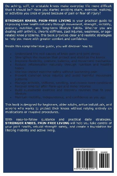 STRONGER KNEES, PAIN-FREE LIVING