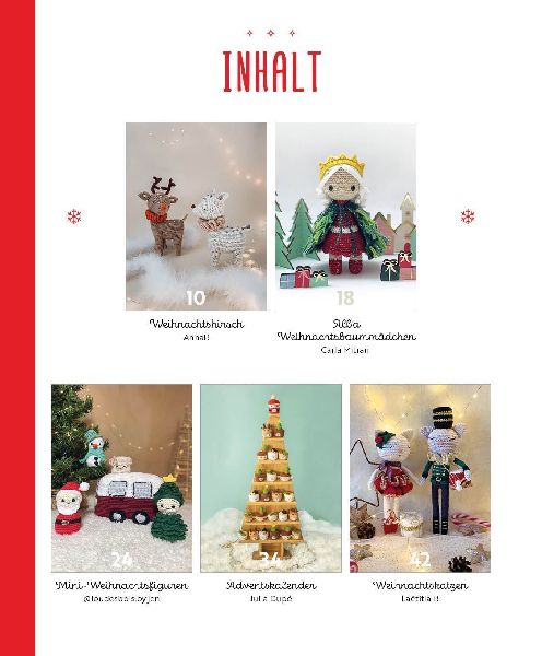O du fröhliche! Die große Amigurumi-Christmas-Sammlung