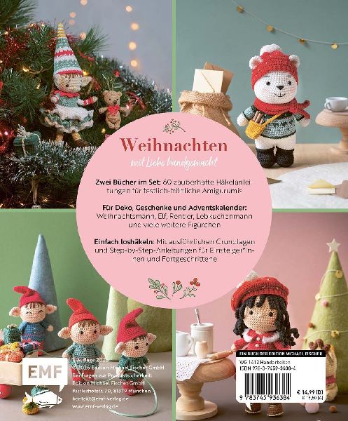 O du fröhliche! Die große Amigurumi-Christmas-Sammlung