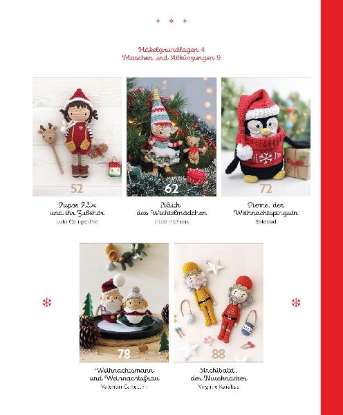 O du fröhliche! Die große Amigurumi-Christmas-Sammlung