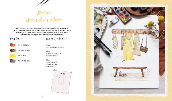 Cosy Watercolor - die große Motivsammlung