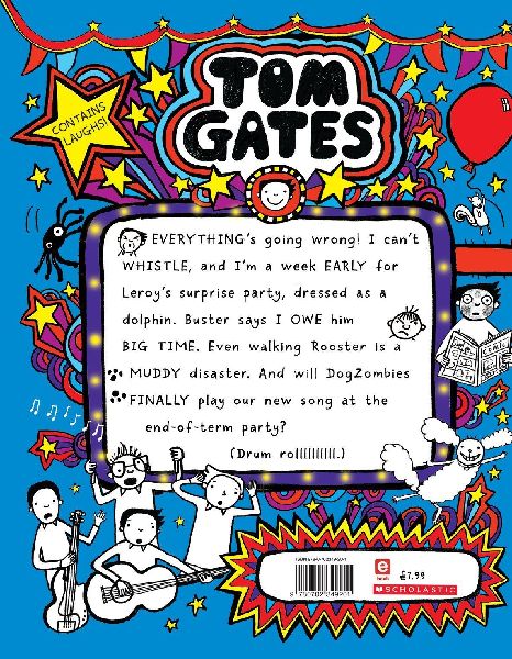 Tom Gates 24: Pesky Pets and Parties (Book 24)