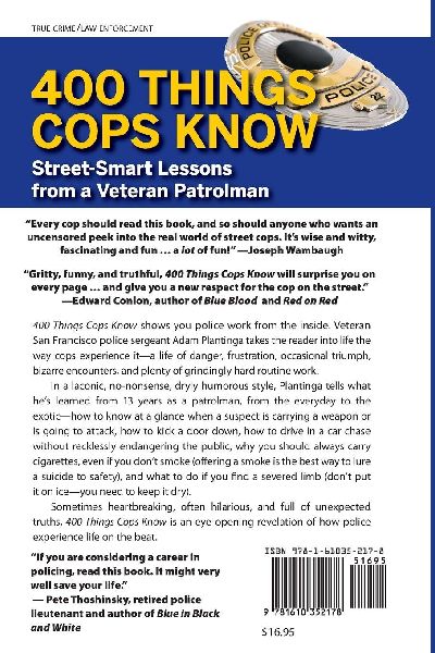 400 Things Cops Know