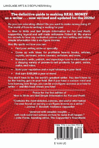 How to Write and Sell Simple Information for Fun and Profit