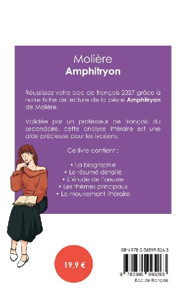 Réussir son Bac de français 2027 : Analyse de la pièce Amphitryon de Molière