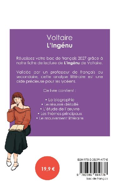 Réussir son Bac de français 2027 : Analyse de L'Ingénu de Voltaire