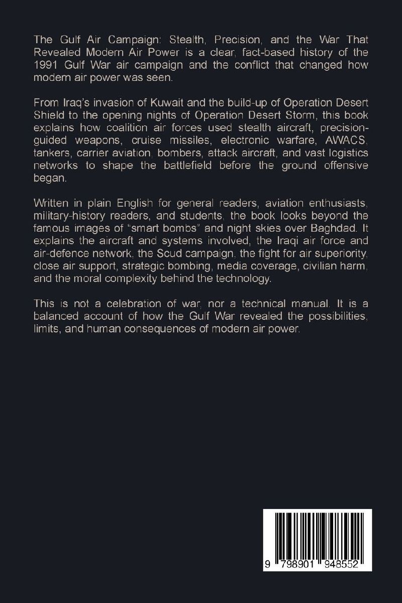 The Gulf Air Campaign
