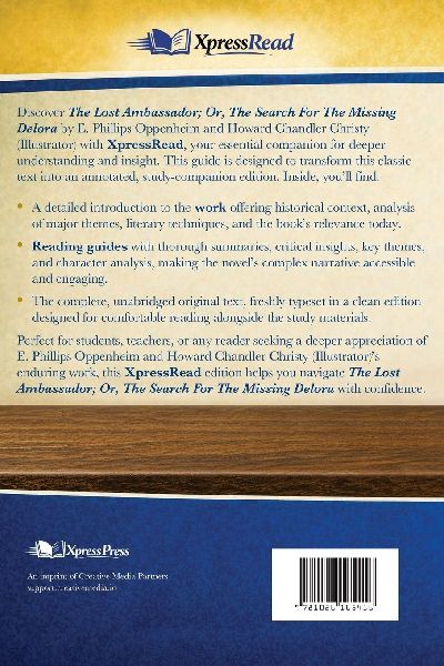 The Lost Ambassador; Or, The Search For The Missing Delora (Cram Edition)