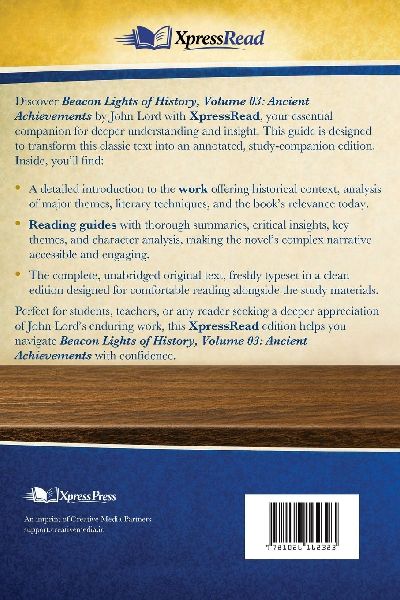 Beacon Lights of History, Volume 03