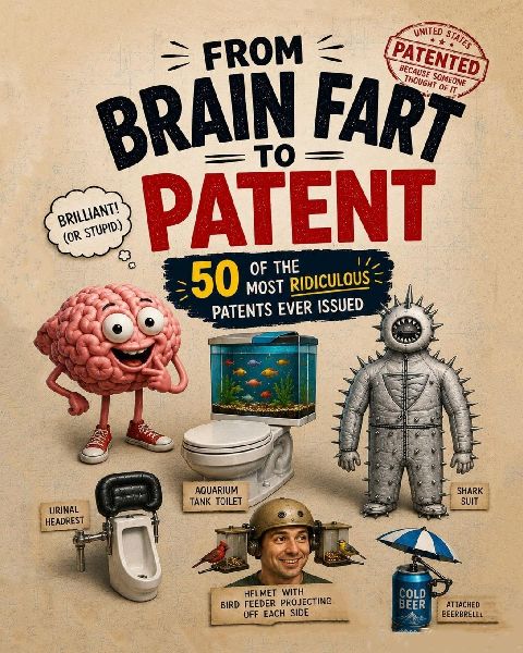 From Brain Fart to Patent