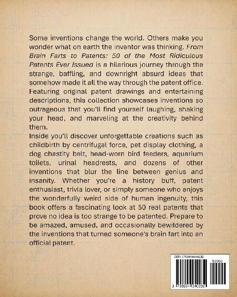 From Brain Fart to Patent