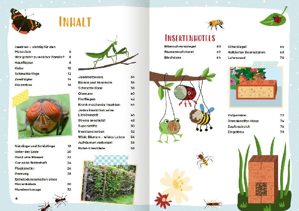 Herzlich willkommen im Insektenhotel