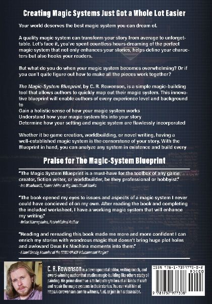 The Magic-System Blueprint