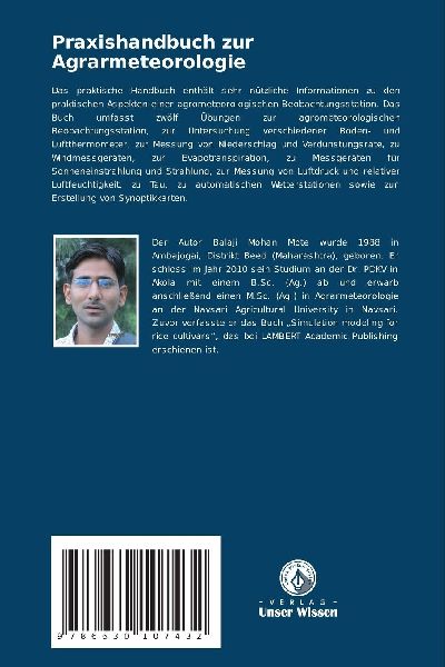 Praxishandbuch zur Agrarmeteorologie