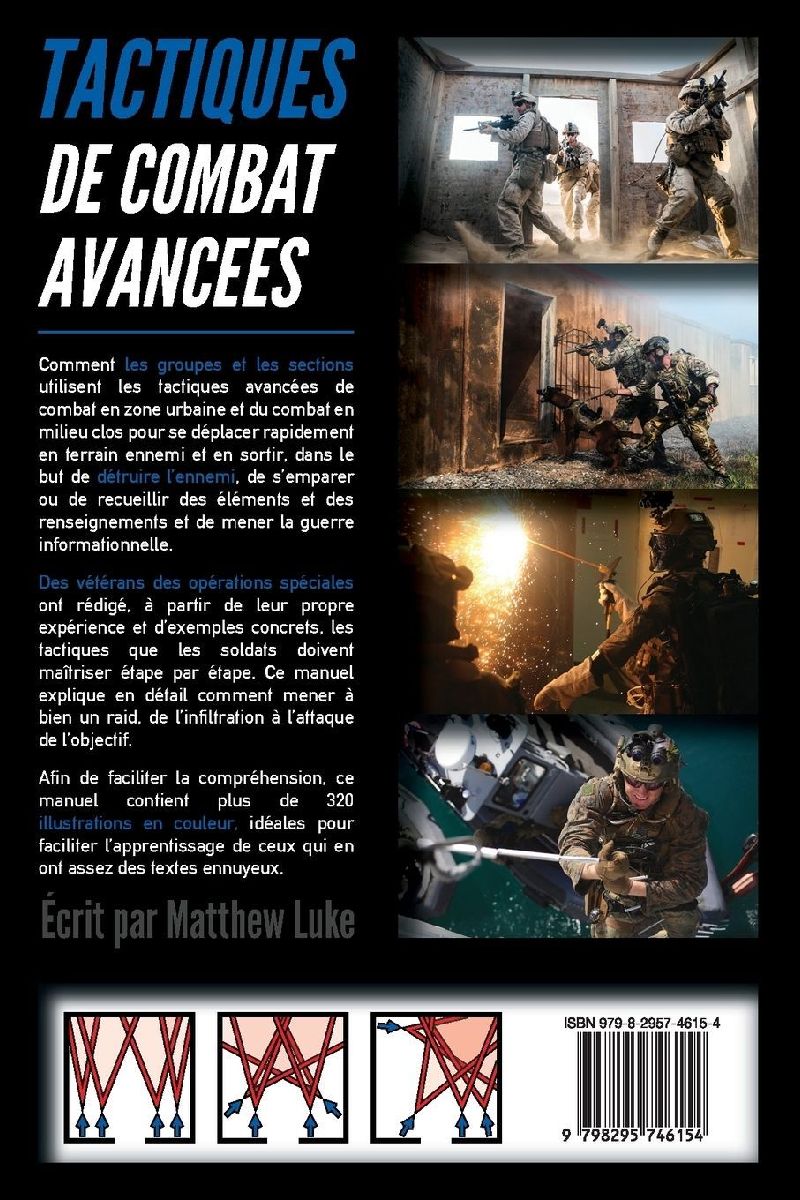 Tactiques de combat avancées