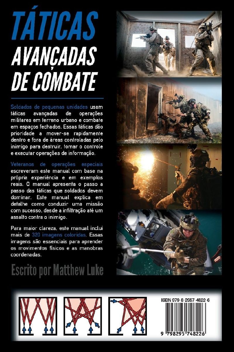 Táticas avançadas de combate