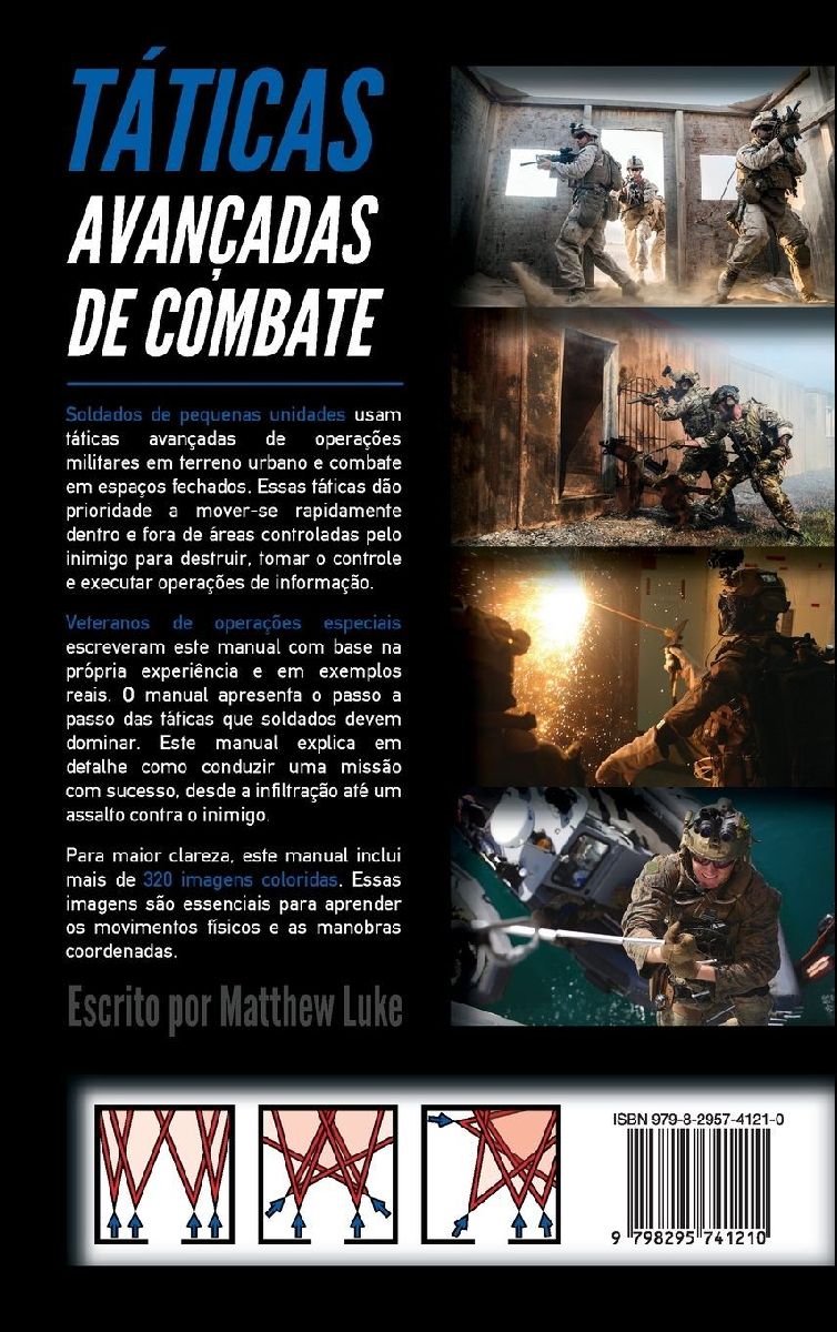 Táticas avançadas de combate