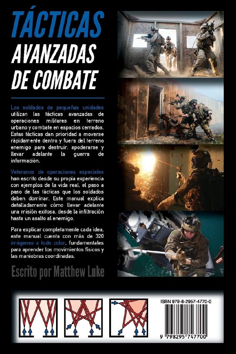 Tácticas avanzadas de combate