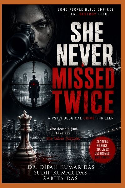 She Never Missed Twice