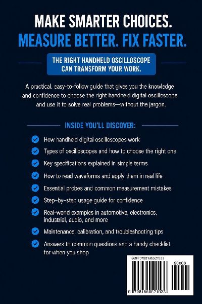 HANDHELD DIGITAL OSCILLOSCOPE BUYER'S GUIDE