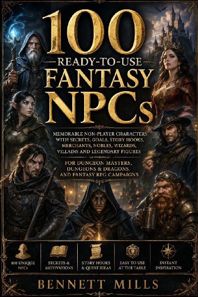 100 Ready-to-Use Fantasy NPCs