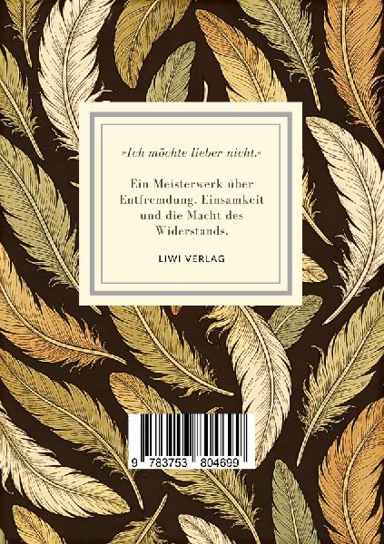 Herman Melville: Bartleby, der Schreiber. Eine Geschichte aus der Wall Steet.