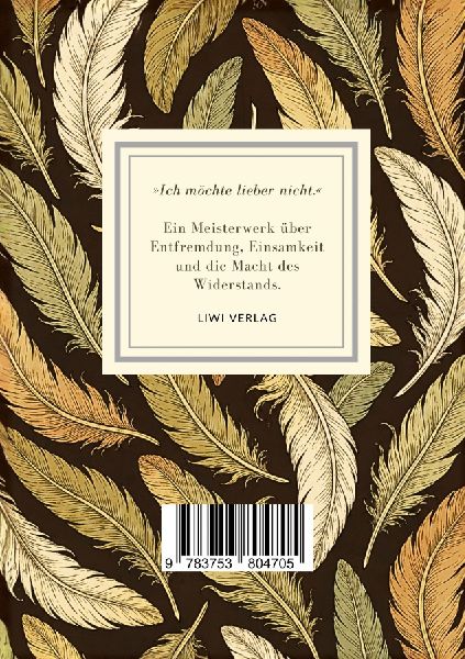 Herman Melville: Bartleby, der Schreiber. Eine Geschichte aus der Wall Steet.