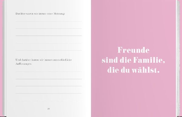 Für meine wunderbare Freundin