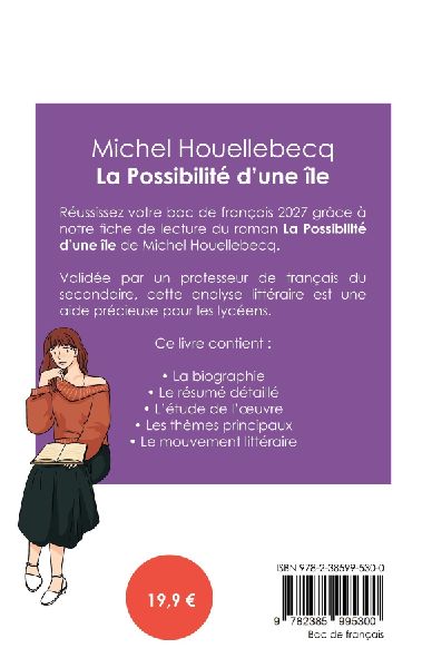 Réussir son Bac de français 2027 : Analyse du roman La Possibilité d'une île de Michel Houellebecq