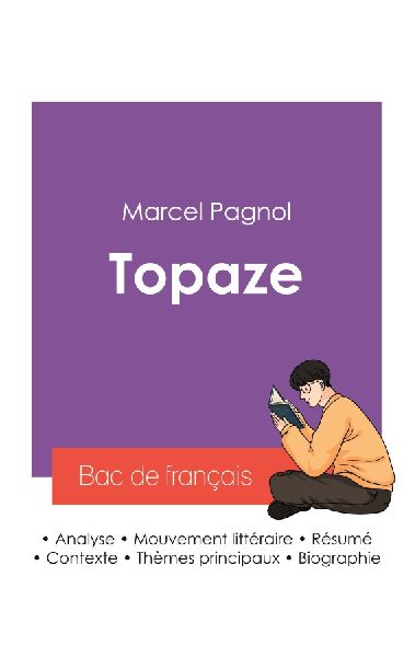 Réussir son Bac de français 2027 : Analyse du roman Topaze d...