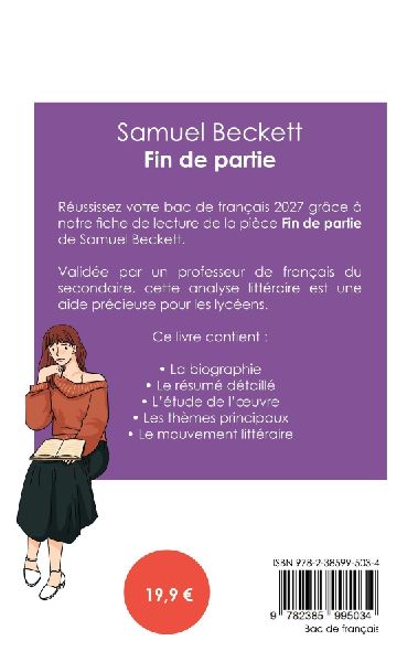 Réussir son Bac de français 2027 : Analyse de la pièce Fin de partie de Samuel Beckett