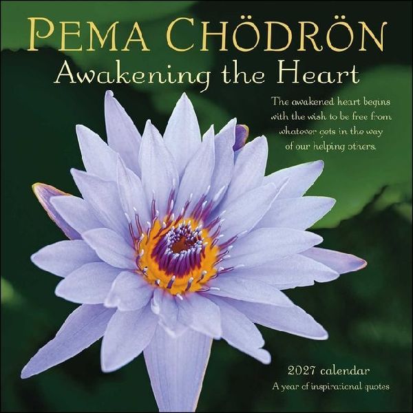 Pema Chödrön 2027 Wall Calendar