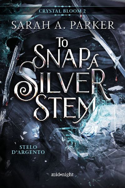 Stelo d'argento. To snap a silver stem. Crystal bloom. Vo...