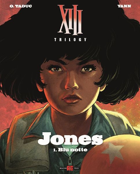 Jones: Blu notte