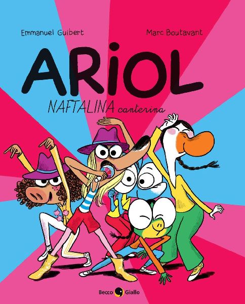 Naftalina canterina. Ariol. Vol. 16