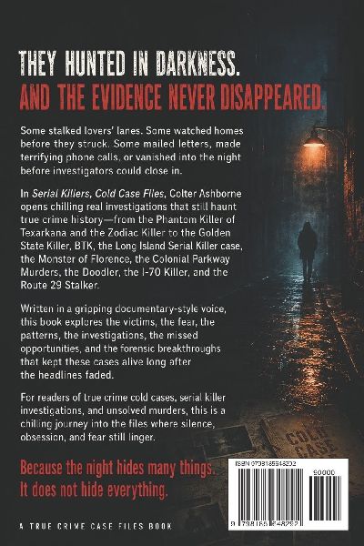Serial Killers, Cold Case Files