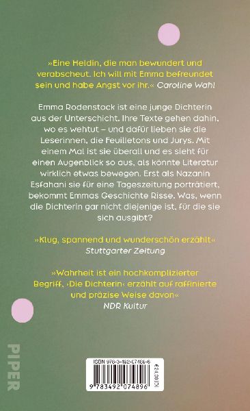 Die Dichterin