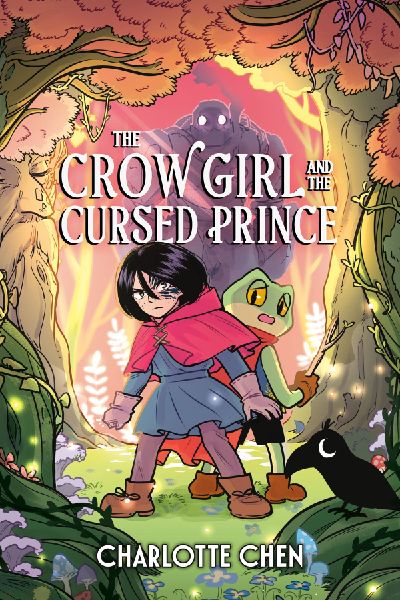 The Crow Girl & the Cursed Prince: A Graphic Novel