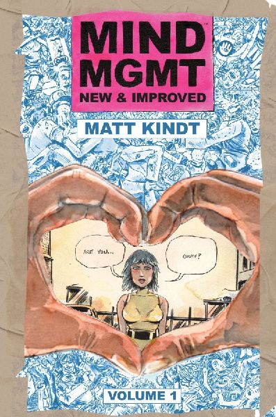 Mind Mgmt New & Improved Vol. 1