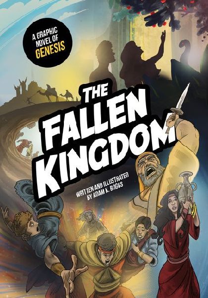 The Fallen Kingdom Graphic Novel
