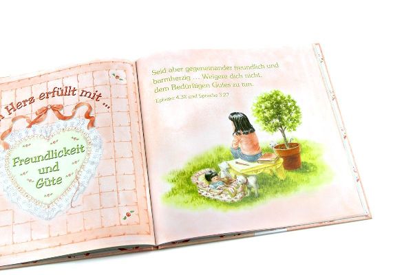 Ein kleines Mädchen nach dem Herzen Gottes
