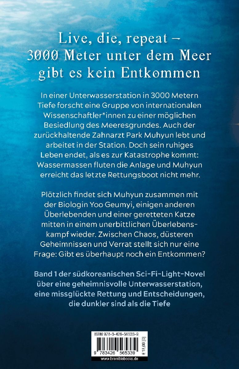 Be a Light in the Dark Sea 1