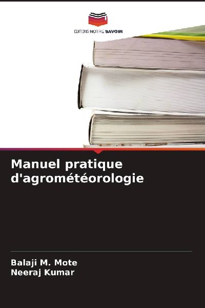 Manuel pratique d'agrométéorologie