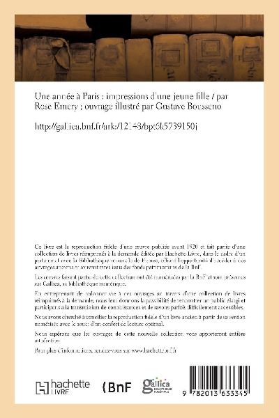 Une année à Paris